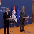 Andrej Babiš u Srbiji, u toku sastanak sa predsednikom Vučićem
