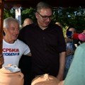 Vučić na skupu građana u selu Drežnik kod Užica