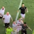 Haos posle derbija u Skoplju: Fudbaleri se potukli na terenu!