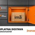 Ananas E-commerce proširio mrežu paketomata