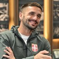 Tadić ponovo u dresu Srbije: Uželeo sam se svih, vidim da sam potreban i da mogu da pomognem