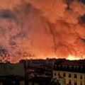 Veliki požar uništio jednu od najpoznatijih pariskih pijaca