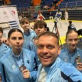 Zlato i pet bronzi za niški Asteriks na evropskom Gran priju
