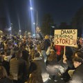 Prvo veče oslobođene Srbije: Studenti su pobedili