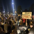 Prvo veče oslobođene Srbije: Studenti su pobedili