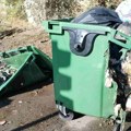 Novi kontejneri nisu dugo potrajali: Ponovo izbio požar kod Pinove vile u Zrenjaninu