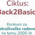 Konkurs za istraživače u oblasti društvenih nauka za publikaciju i projekat „Back2Basics“ na temu 2000-ih