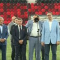 Zvezdine zvezde sa predsednikom Srbije na novom stadionu "Dubočice": Džajić i Piksi: Generacije su sanjale ovakav stadion!