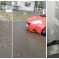 Superćelijska oluja pogodila Vojvodinu: Ruma okovana ledom, putevi u Inđiji pod vodom VIDEO