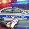 Tokom vikenda u Sjenici isključeno pet vozača zbog alkohola