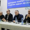 Izborna skupština Gradskog odbora Narodnog pokreta Leskovac : Dragan Stošić izabran za predsednika