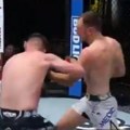 Brutalan nokaut srpskog MMA borca: Medić sjajnim levim aperkatom srušio veterana (video)