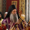 Патријарх Порфирије на Велику Суботу одржао литургију у Саборној црви у Београду