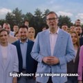 Vučić objavio spot: "Ljudi su najvažniji simbol Srbije" VIDEO