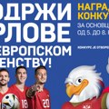 Raspisan konkurs za osnovce „Podrži Orlove na Evropskom prvenstvu“