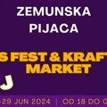 Na pijaci "Zemun" u petak i subotu održava se "Ukus fest i Kraft art market"