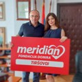 Briga o deci na prvom mestu: Meridian fondacija donirala klima uređaje Univerzitetskoj klinici u Tiršovoj