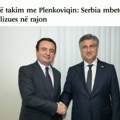 Albansko-Hrvatska kampanja protiv Srbije i Vučića! Naša zemlja glavna tema sastanka Kurtija i Plenkovića (foto)