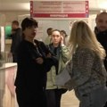 (Foto): Miljana i Marija Kulić napravile haos u bolnici: Obezbeđenje moralo da reaguje