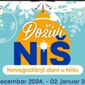 Doživi Niš, novogodinji dani od 21. decembra do 02. januara