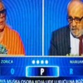 (Video) Lapsus! Voditeljka u kvizu pitala Zoricu Marković kako se zove muškarac koji prvi uđe u kuću na Božić, njen…