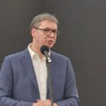 Vučić o protestu u Nišu: „Nadam se da će sve proći mirno“