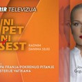 Papa Franja pokrenuo pitanje misterije Vatikana - Ne propustite u današnjoj emisiji “NI 5 NI 6”