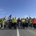 „Marš na Drinu“: Studenti i srednjoškolci pešače na protest u Loznici