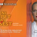 Ko će se najviše obradovati povećanju plata i penzija? - ne propustite u današnjoj emisiji “NI 5 NI 6”