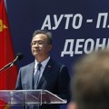 Li Ming: Auto-put Miloš Veliki je važna arterija jer povezuje Beograd sa lukom Bar
