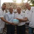 Na prirodnom izvoru snage: Vodavoda i Košarkaški savez Srbije nastavljaju saradnju