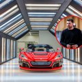VIDEO Dončić se pojavio sa novim automobilom, vozio zver od dva miliona evra koja ide preko 400 na sat