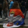Studenti PMF Novi Sad: Džabe vam crtanje zastave, svi znamo da ste lopovi i izdajnici