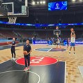 Zavirite na prvi trening reprezentacije Srbije pred Evrobasket: Aleksa i Dobrić „namestili ruku“ VIDEO