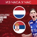 Srbija protiv Holandije za četvrtfinale Svetskog prvenstva (RTS 1, 12.00)