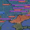 Ukrajinski front puca: Povlačenje deset kilometara na više delova fronta