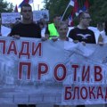 Kragujevčani ponovo protiv blokada: Hoćemo mir i slobodu kretanja