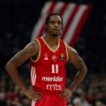 Crvena zvezda izgubila na startu Evrolige: Zvezdi samo šestorica imala bilo kakav učinak!