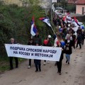 ŠETNJA PODRŠKE SRPSKOM NARODU NA KiM I U PIROTU