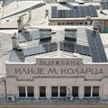 Solarna elektrana na Kolarčevoj zadužbini