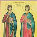 Srpska pravoslavna crkva i vernici danas obeležavaju Srđevdan – Dan Svetih Sergija i Vakha Srđevdan