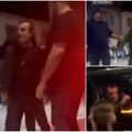 Snimak hapšenja Ace Lukasa u Kavadarcima Ovako je izgledao nastup i drama nakon dolaska policije: Pevač otišao u pratnji…