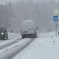 Putevi Srbije apelovali na vozače da budu oprezni zbog najavljenih snežnih padavina