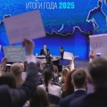 Путинова годишња конференција: Необичне критичке поруке грађана, ванземаљци и просидба