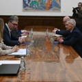 Vučić sa Bocan-Harčenkom: "Okrenuti smo dijalogu i konstruktivnoj saradnji u cilju obezbeđivanja energetske sigurnosti"