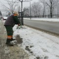 Kompletna mreža državnih puteva očišćena i posuta solju