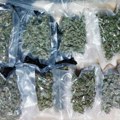 Pronađeno 2,6 kilograma marihuane