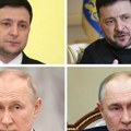 Dramatična transformacija: Ovako su četiri godine rata promenile Volodimira Zelenskog i Vladimira Putina