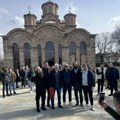 Zvezdine legende bile na Kosovu i metohiju: Humanitarna poseta svetinjama i podrška srpskom narodu!