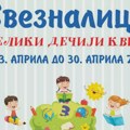 Počinje veliki dečji kviz „Sveznalice“ u Kulturnom centru: 24 grupe predškolaca pokazuje znanje, maštu i timski duh Kulturni…